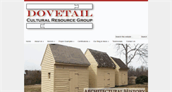 Desktop Screenshot of dovetailcrg.com